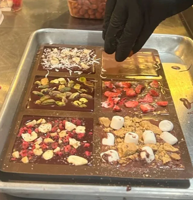 Chocolate Bar Making & Art Box Painting with BYOB image 3