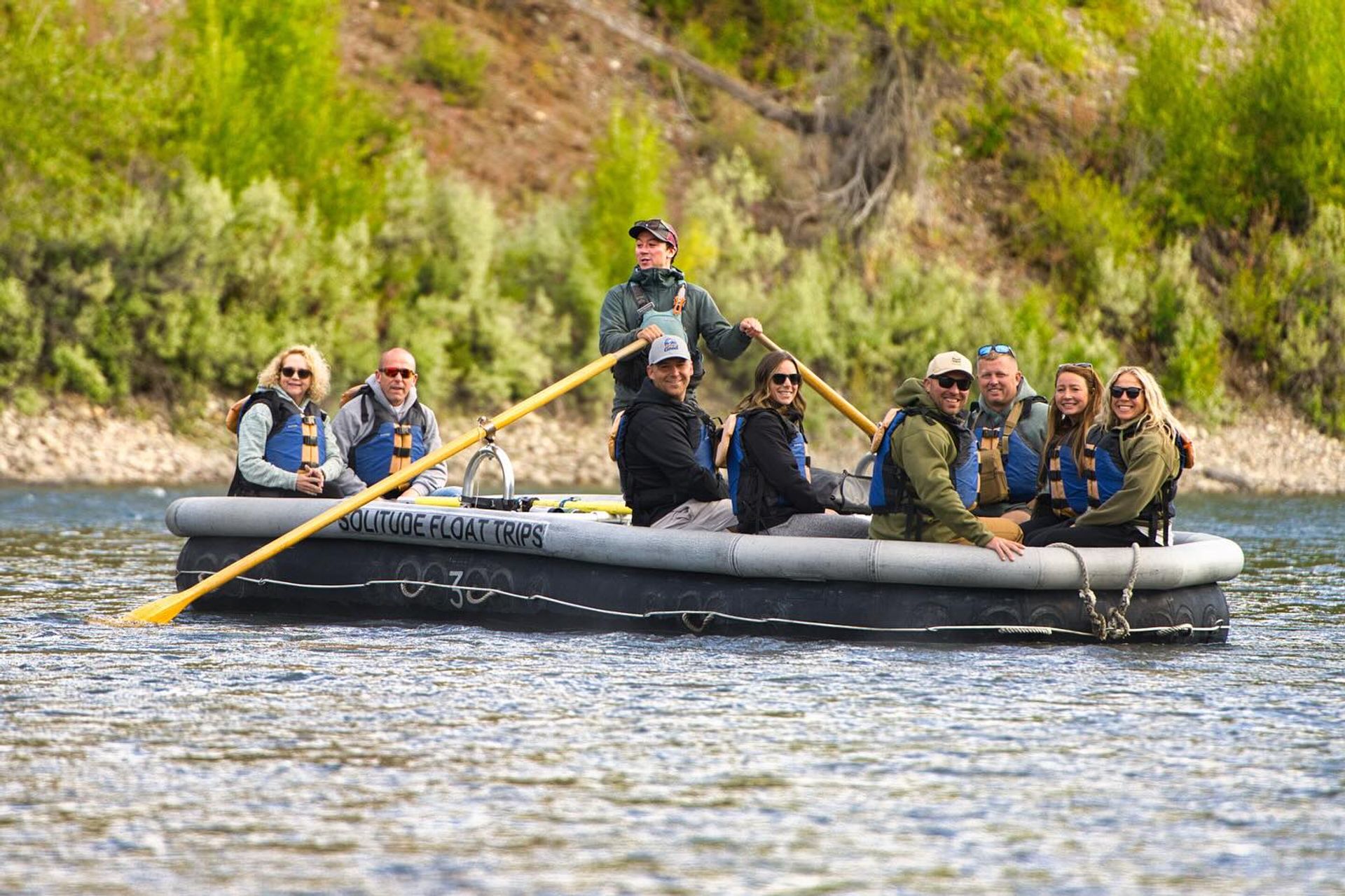 Private Snake River Float with Grand Teton Views image 1