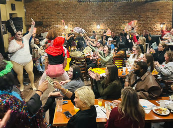 Charlotte's #1 Best Drag Brunch with Food, Fun & Drag for Everyone image 3