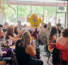 Charlotte's #1 Best Drag Brunch with Food, Fun & Drag for Everyone image 15