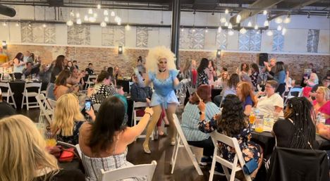 Charlotte's #1 Best Drag Brunch with Food, Fun & Drag for Everyone image 16