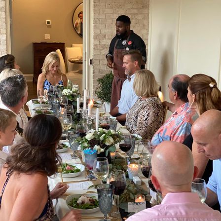 Private Celebrity Chef Services with Elite Dining & Decor Experience image 4