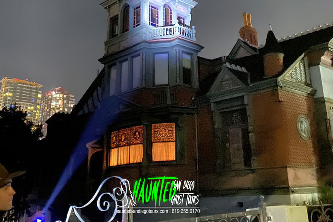 Haunted Bus Tour of Old Town, Sherman Heights & Downtown Gaslamp image 4