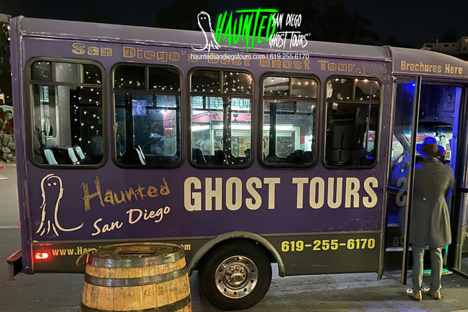 Haunted Bus Tour of Old Town, Sherman Heights & Downtown Gaslamp image 1