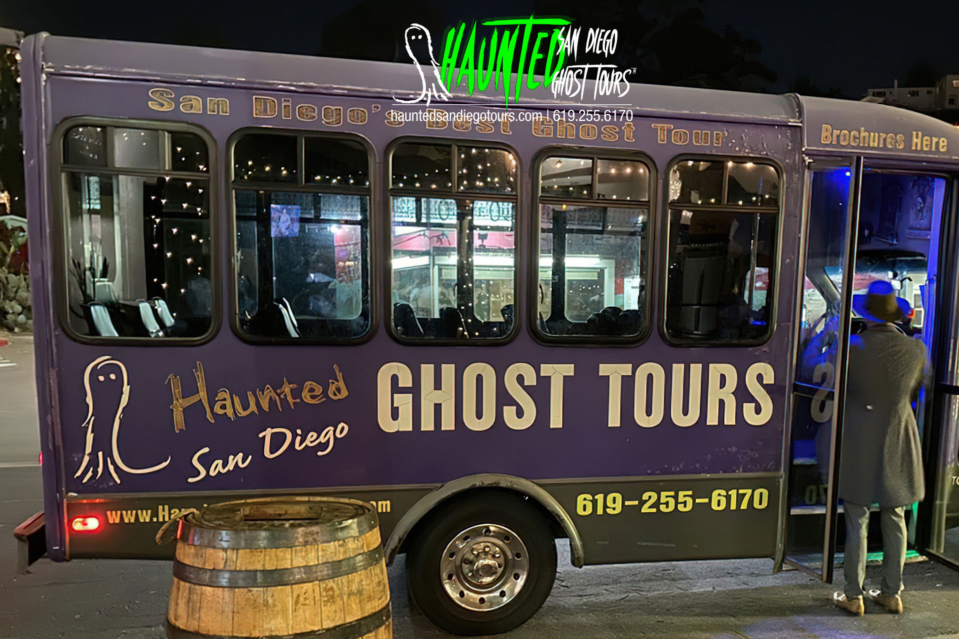Haunted Bus Tour of Old Town, Sherman Heights & Downtown Gaslamp image 1