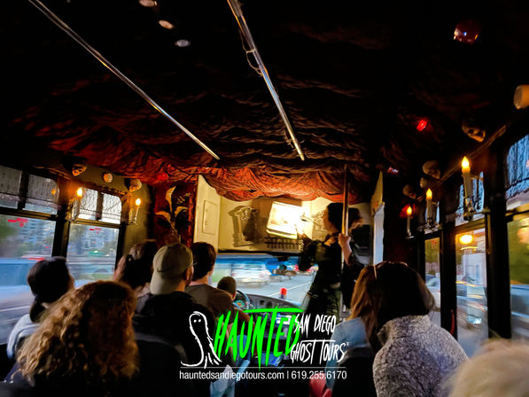 Haunted Bus Tour of Old Town, Sherman Heights & Downtown Gaslamp image 3