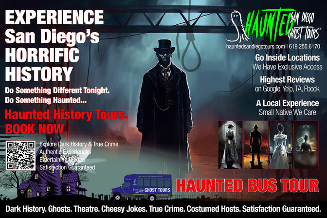 Haunted Bus Tour of Old Town, Sherman Heights & Downtown Gaslamp image 5