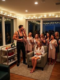 ATL Private Male Stripper Experience: From the Stage to Your Living Room image 5
