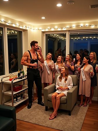ATL Private Male Stripper Experience: From the Stage to Your Living Room image 5