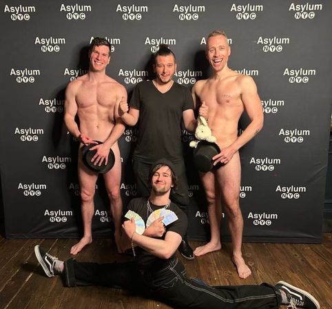 The Naked Magicians: Hilarious R-Rated Live Magic Show image 5