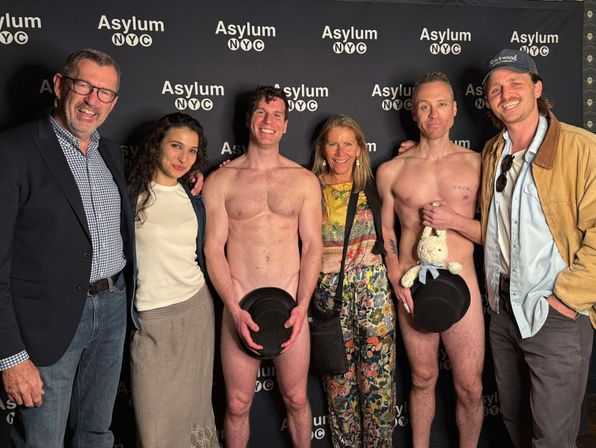 The Naked Magicians: Hilarious R-Rated Live Magic Show image 2