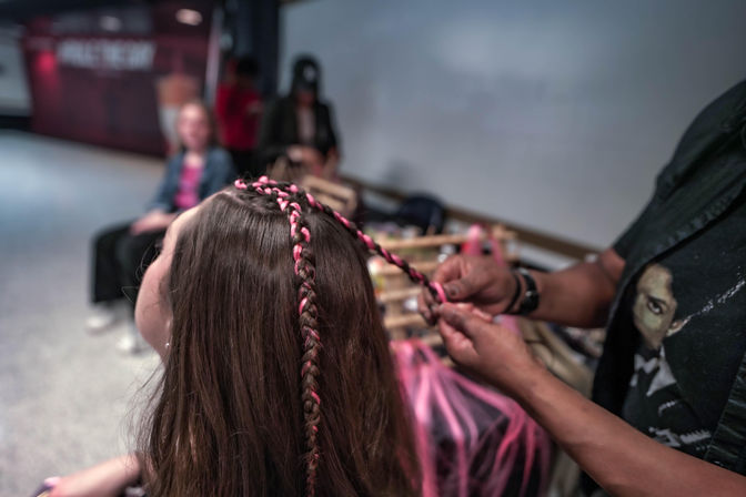 Braids and Bliss: Private, Fun & Unique Braids for Any Bridal Event image 2