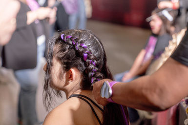 Braids and Bliss: Private, Fun & Unique Braids for Any Bridal Event image