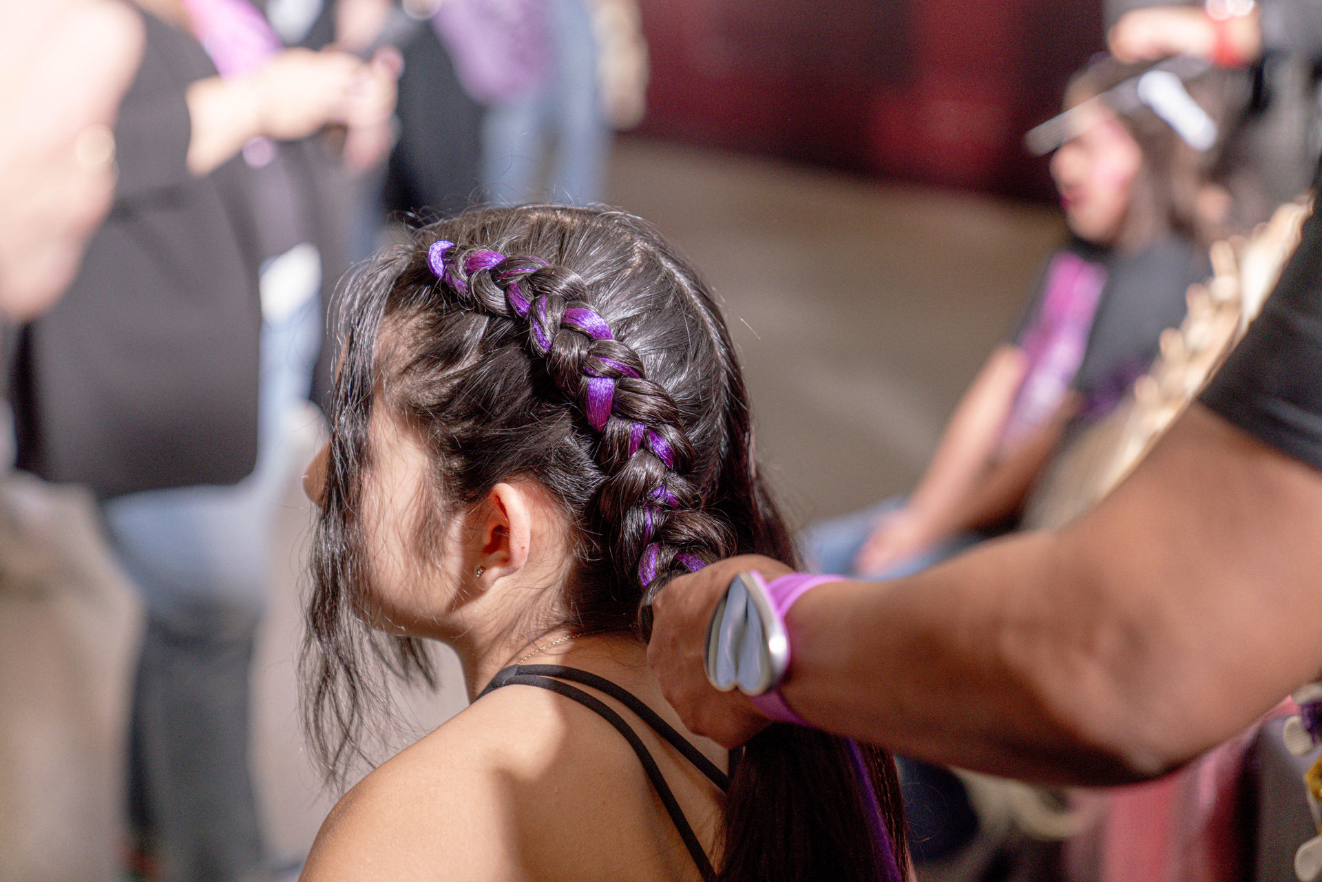 Braids and Bliss: Private, Fun & Unique Braids for Any Bridal Event image 1