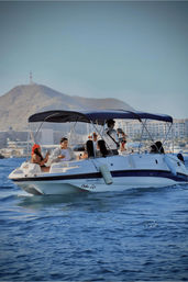 1-Hour Public Yacht Tour of Cabo San Lucas Bay image 1