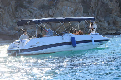 1-Hour Public Yacht Tour of Cabo San Lucas Bay image 8