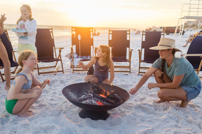 Bonfires & Beach Vibes: Your Private 30A Fire Pit Party image 10