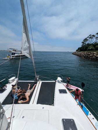 Drink, Play & Swim: Private Party Boat Charter in Long Beach (BYOB) image 7