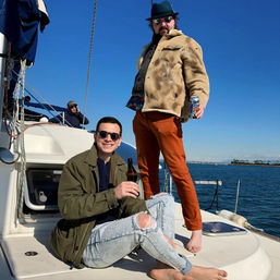 Party on Catamaran: Private Sailboat Charter from Long Beach for Harbor Cruises, Day Trips & Overnight Visits image 3