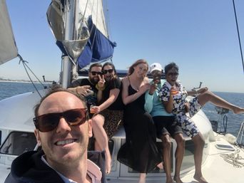 Drink, Play & Swim: Private Party Boat Charter in Long Beach (BYOB) image 9
