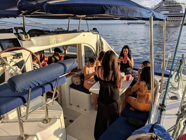 Drink, Play & Swim: Private Party Boat Charter in Long Beach (BYOB) image 4