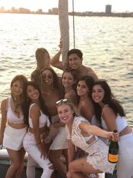 Party on Catamaran: Private Sailboat Charter from Long Beach for Harbor Cruises, Day Trips & Overnight Visits image 15