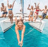 Thumbnail image for Drink, Play & Swim: Private Party Boat Charter in Long Beach (BYOB)
