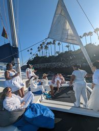 Drink, Play & Swim: Private Party Boat Charter in Long Beach (BYOB) image 11