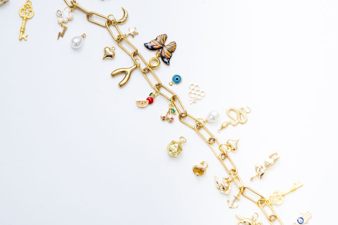 Create Your Own Custom Charm Jewelry with Wine/Champagne Provided/ BYOB image 23