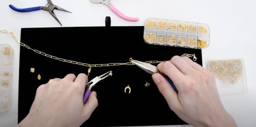Create Your Own Custom Charm Jewelry with Wine/Champagne Provided/ BYOB image 3