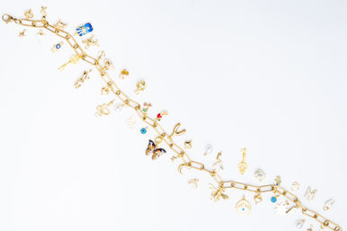 Create Your Own Custom Charm Jewelry with Wine/Champagne Provided/ BYOB image 15