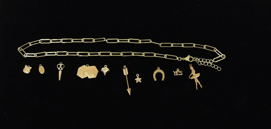 Create Your Own Custom Charm Jewelry with Wine/Champagne Provided/ BYOB image 24