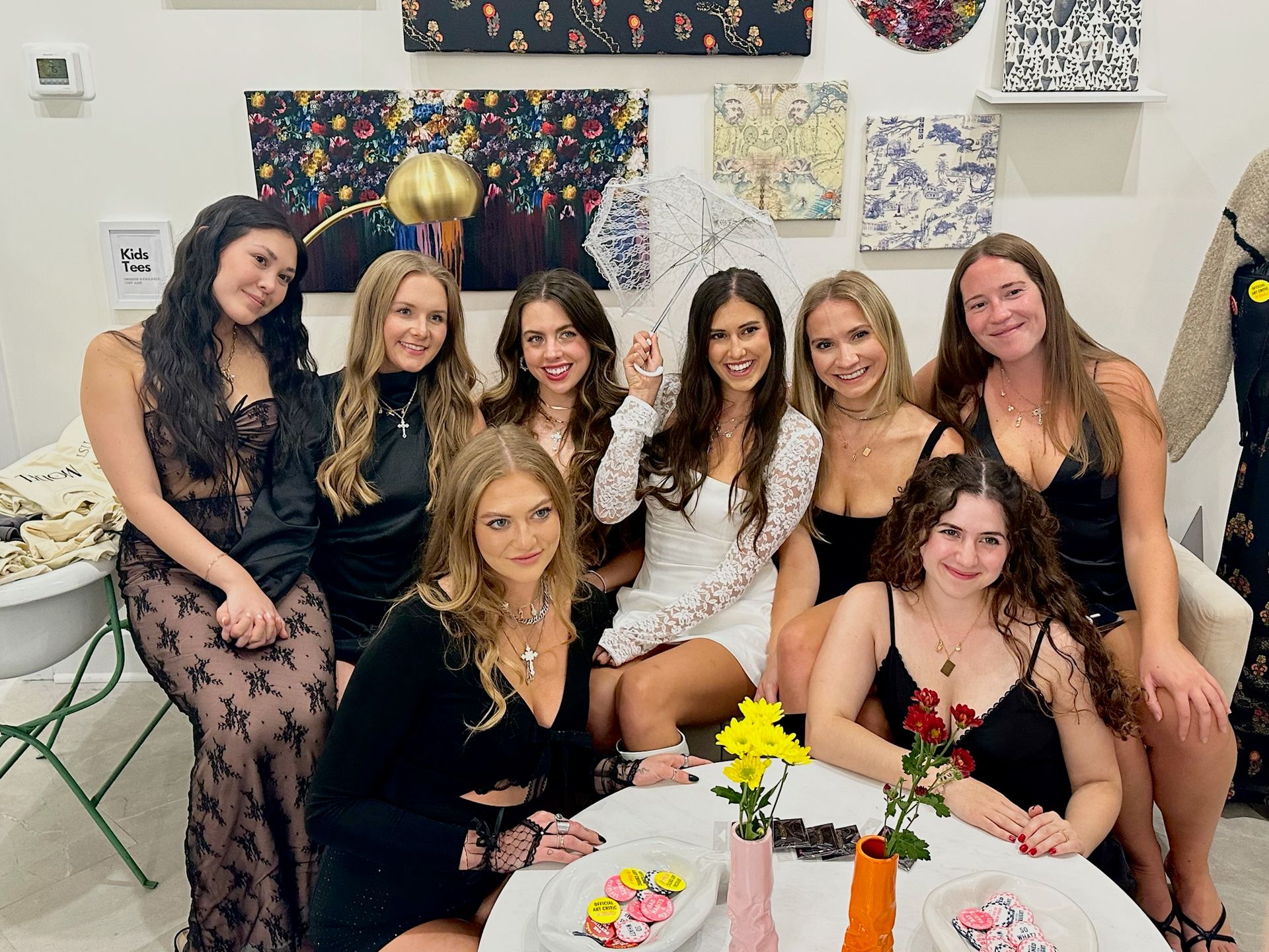 Create Your Own Custom Charm Jewelry with Wine/Champagne Provided/ BYOB image 2