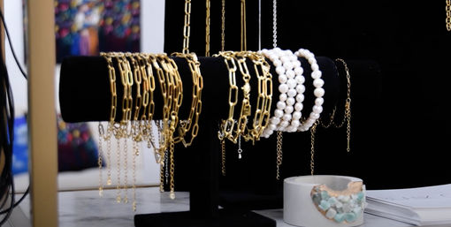 Create Your Own Custom Charm Jewelry with Wine/Champagne Provided/ BYOB image 12