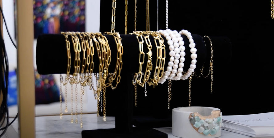 Create Your Own Custom Charm Jewelry with Wine/Champagne Provided/ BYOB image 12