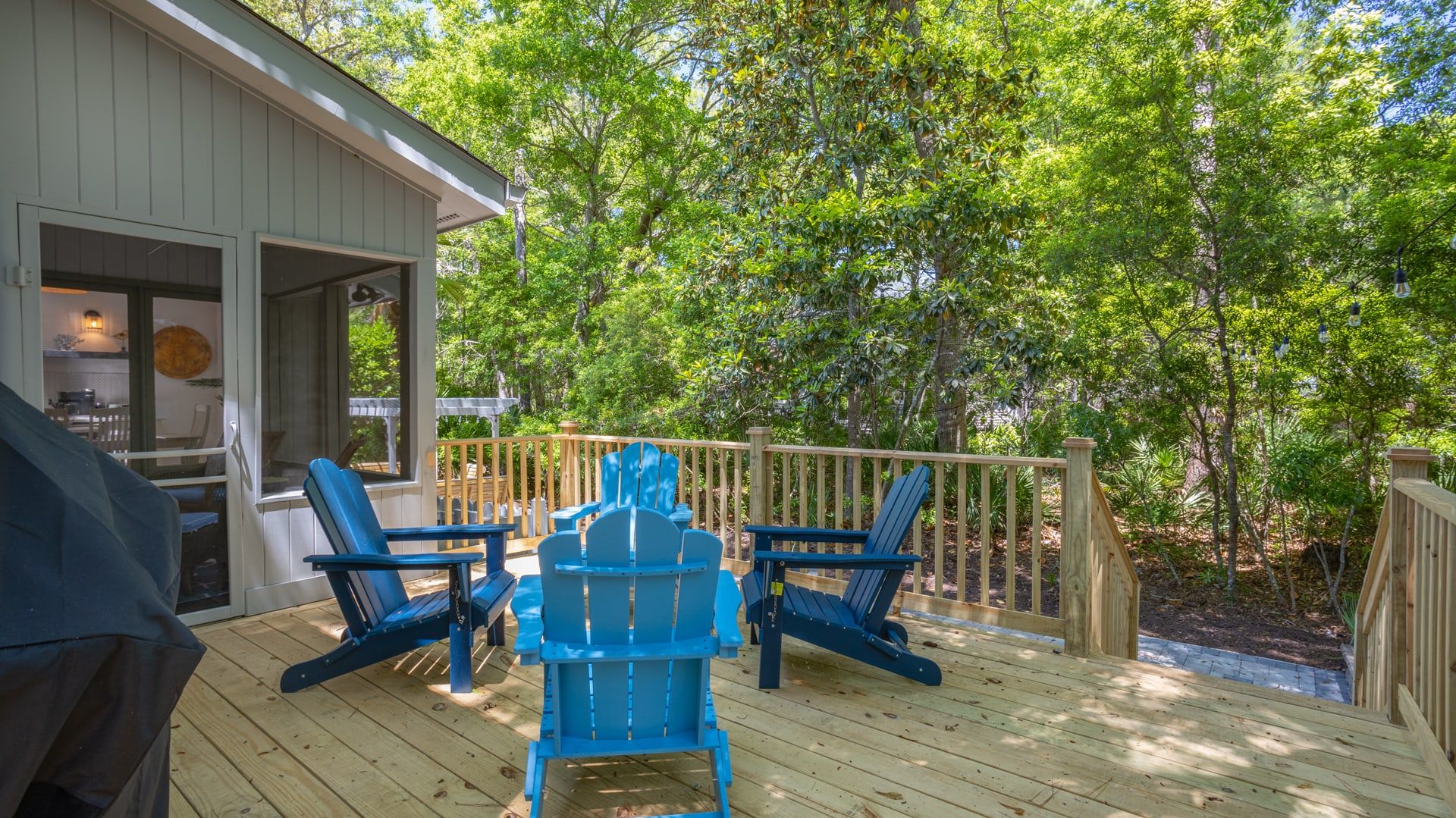 Sal and Babs Sea Pines Sanctuary: Beach Retreat with Ocean Views, Golf & Biking Trails image 2