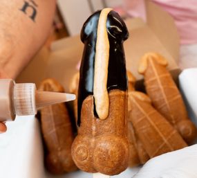 Naughty Waffle Kit Delivery: As Seen on Bravo! image