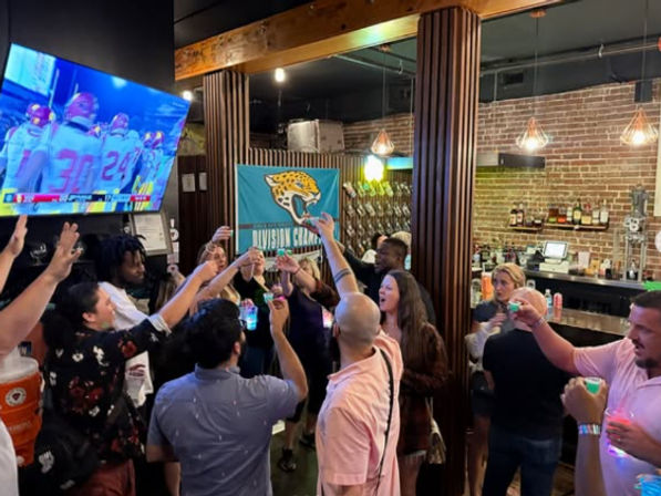 Sips & Ships Downtown Pub Crawl: Starts on a Battleship with Drinks Included! image 1