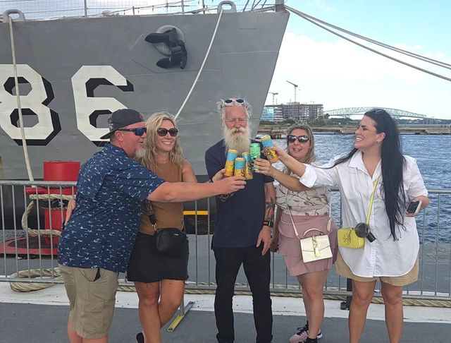 Sips & Ships Downtown Pub Crawl: Starts on a Battleship with Drinks Included! image 3