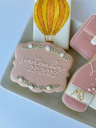 Insta-Worthy & Customizable Royal Icing Sugar Cookies image 7