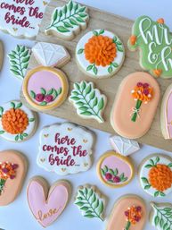 Insta-Worthy & Customizable Royal Icing Sugar Cookies image 1