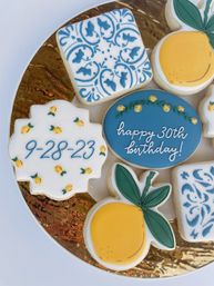 Insta-Worthy & Customizable Royal Icing Sugar Cookies image 2