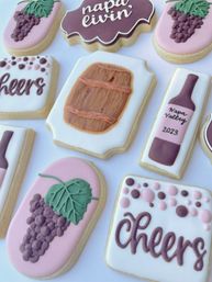 Insta-Worthy & Customizable Royal Icing Sugar Cookies image 4