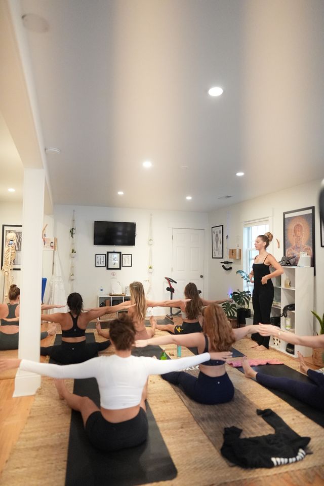 Classical Mat Pilates: Outdoor or In-Home Sessions for Core Strength, Balance & Mind-Body Connection image 3