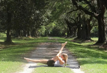 Classical Mat Pilates: Outdoor or In-Home Sessions for Core Strength, Balance & Mind-Body Connection image