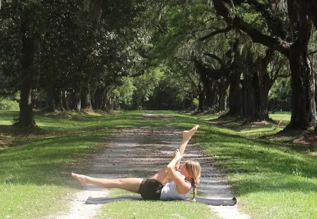 Classical Mat Pilates: Outdoor or In-Home Sessions for Core Strength, Balance & Mind-Body Connection image 1