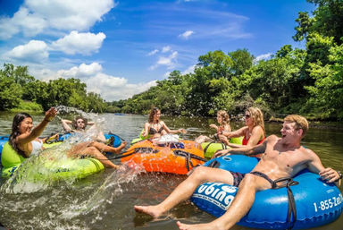 Zen Tubing Trip on The French Broad River (BYOB) image
