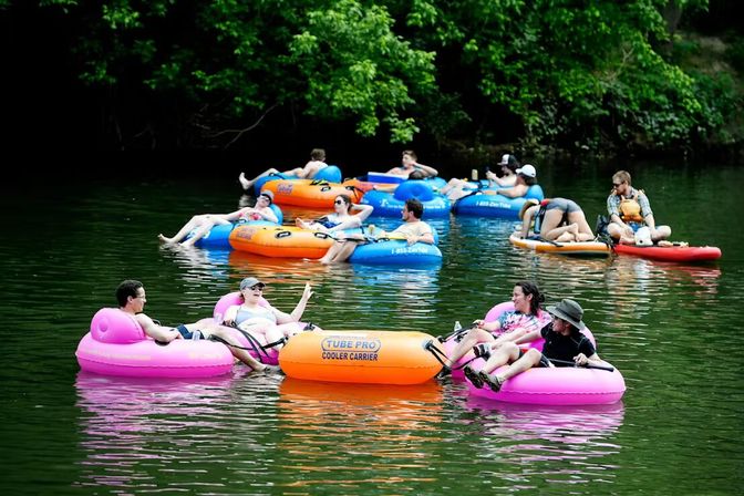 Zen Tubing Trip on The French Broad River (BYOB) image 11