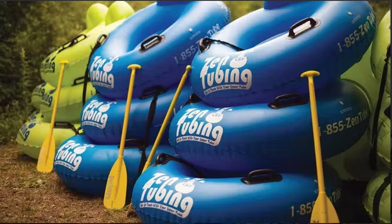 Zen Tubing Trip on The French Broad River (BYOB) image 11