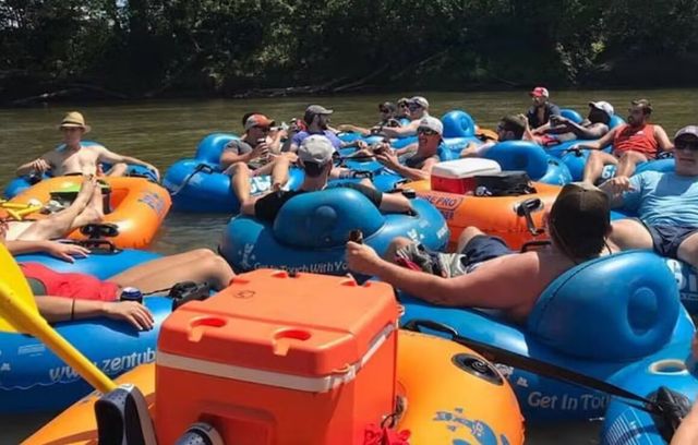 Zen Tubing Trip on The French Broad River (BYOB) image 3